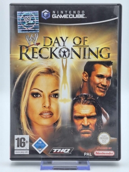 WWE: Day of Reckoning - ohne Anleitung